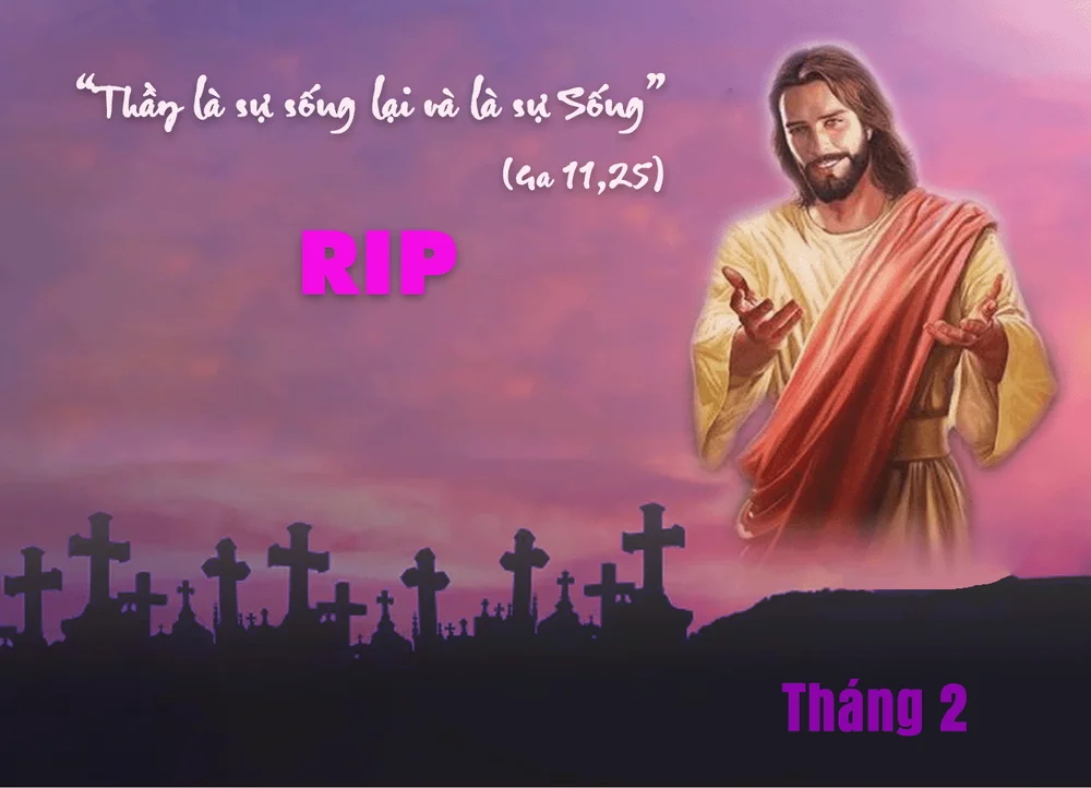 Tiểu sử quý chị đã qua đời - Tháng 2