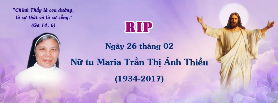 TIỂU SỬ QUÝ CHỊ QUA ĐỜI - Tháng 2
