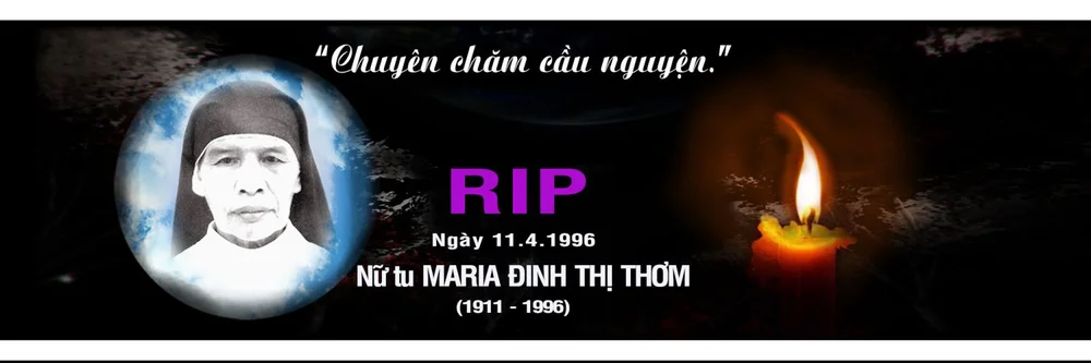 TIỂU SỬ QUÝ CHỊ ĐÃ QUA ĐỜI - Tháng 4