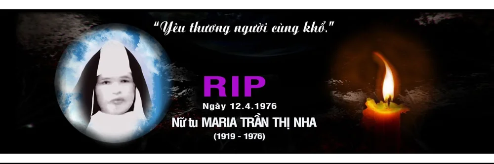 TIỂU SỬ QUÝ CHỊ ĐÃ QUA ĐỜI - Tháng 4