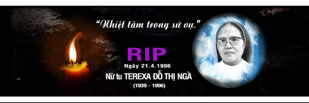 TIỂU SỬ QUÝ CHỊ ĐÃ QUA ĐỜI - Tháng 4