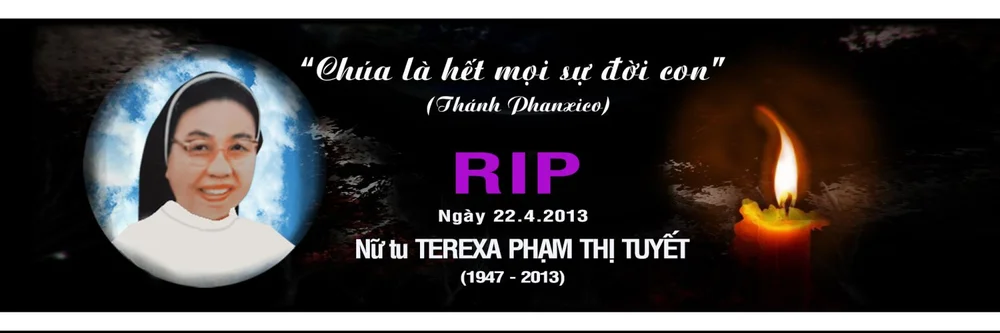 TIỂU SỬ QUÝ CHỊ ĐÃ QUA ĐỜI - Tháng 4