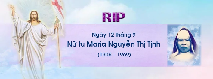TIỂU SỬ QUÝ CHỊ QUA ĐỜI - Tháng 9
