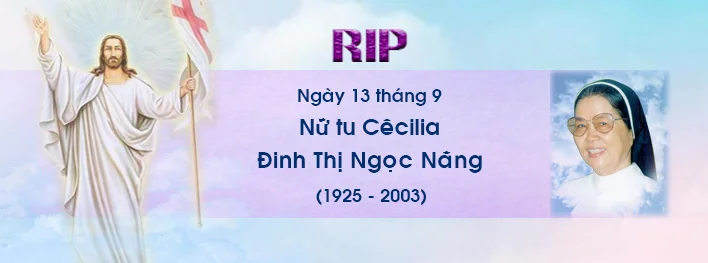 TIỂU SỬ QUÝ CHỊ QUA ĐỜI - Tháng 9