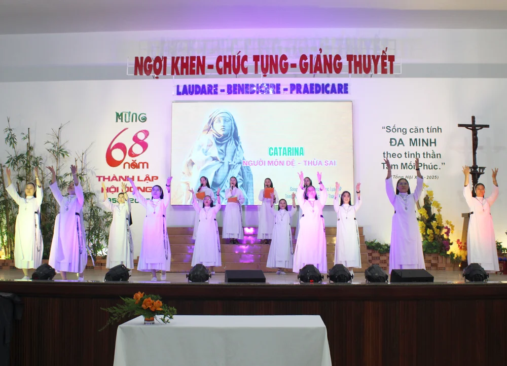 Tin nhanh: Mừng lễ Thánh Catarina Siena — ảnh 3