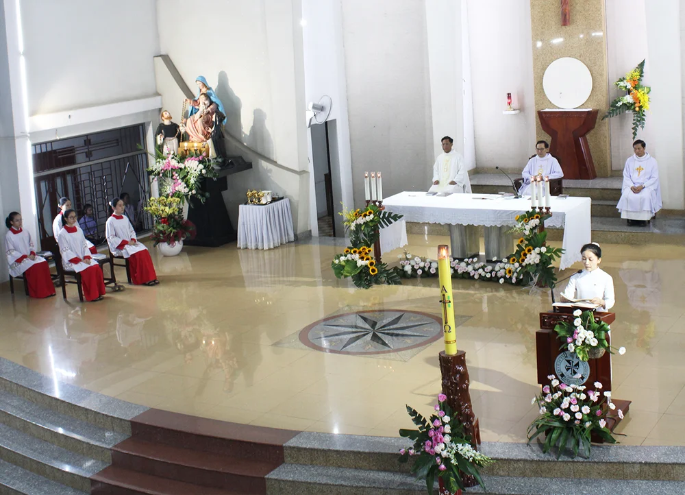Tin nhanh: Mừng lễ Thánh Catarina Siena — ảnh 22