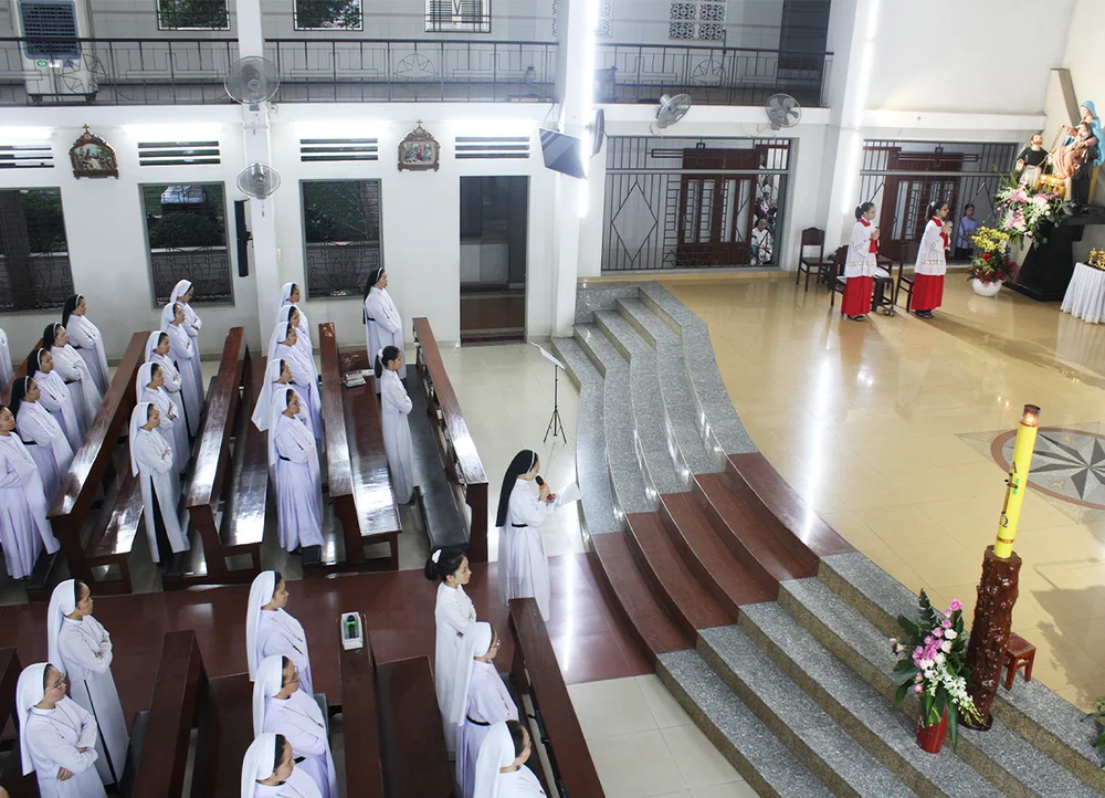 Tin nhanh: Mừng lễ Thánh Catarina Siena — ảnh 24