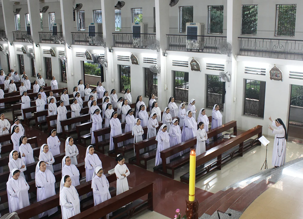 Tin nhanh: Mừng lễ Thánh Catarina Siena — ảnh 26