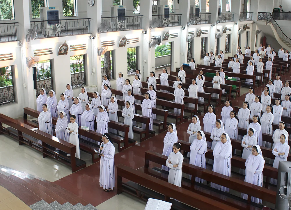 Tin nhanh: Mừng lễ Thánh Catarina Siena — ảnh 29