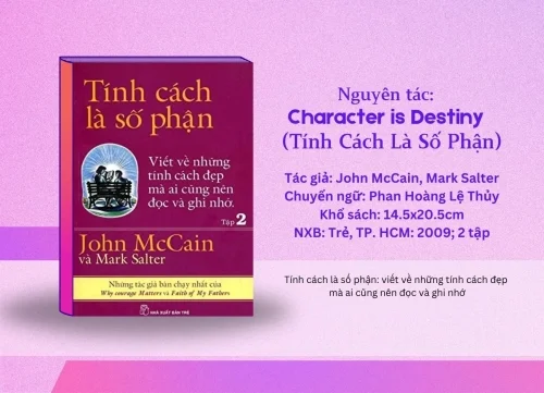 Tính cách là số phận