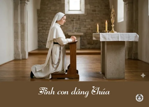 Tình con dâng Chúa