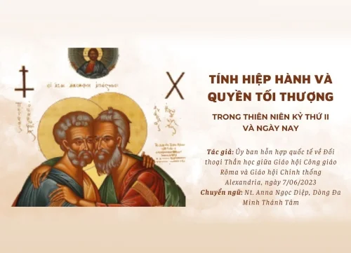 Tính hiệp hành và quyền tối thượng trong thiên niên kỷ thứ II và ngày nay