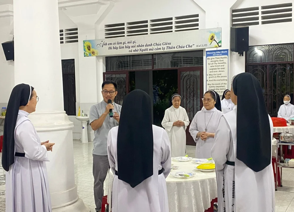 Tĩnh tâm năm đợt I — ảnh 3