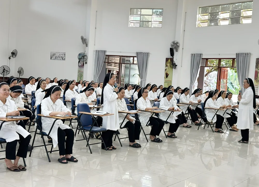 Tĩnh tâm năm đợt I — ảnh 5