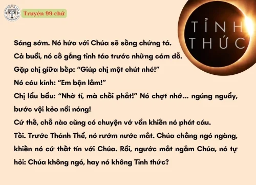 Tỉnh thức