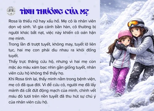 Tình thương của mẹ