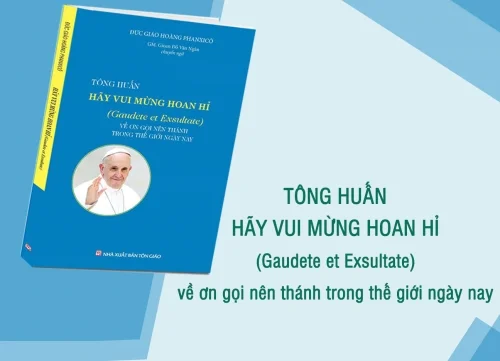 Tông huấn Hãy Vui Mừng Hoan Hỉ (Gaudete et Exsultate) về Ơn gọi nên thánh trong thế giới ngày nay