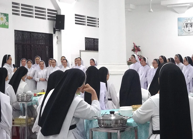 Tri ân Bề trên Tổng quyền, quý Bề trên và quý Dì — ảnh 3