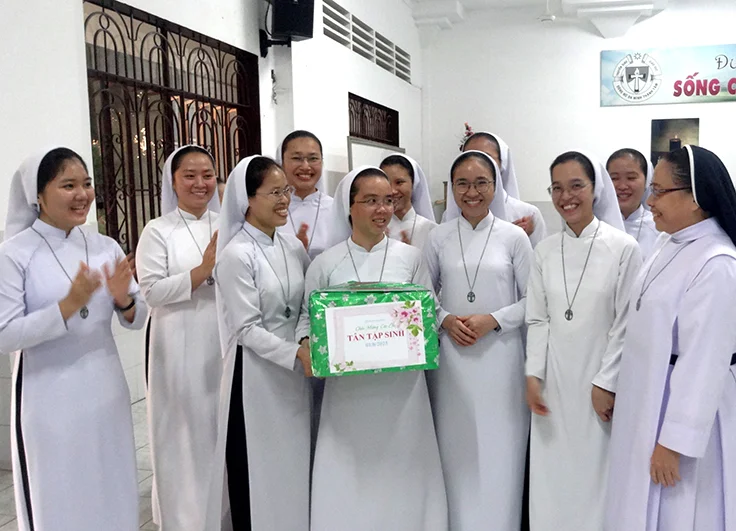 Tri ân Bề trên Tổng quyền, quý Bề trên và quý Dì — ảnh 9