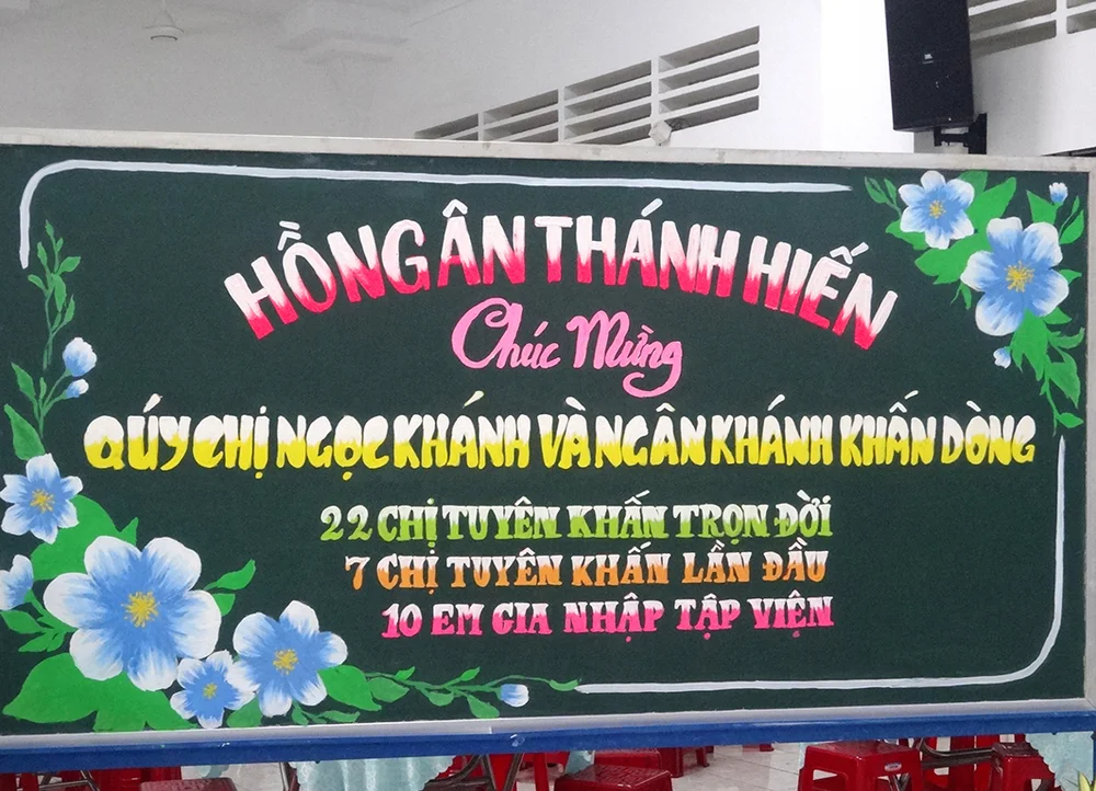Tri ân Bề trên Tổng quyền, quý Bề trên và quý Dì — ảnh 12