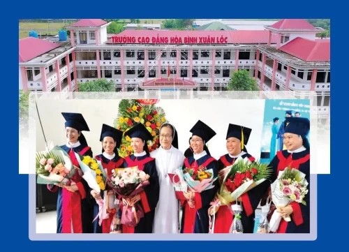 Trường Cao đẳng Hòa Bình: Cánh cửa luôn rộng mở