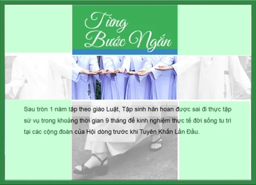 Từng bước ngắn