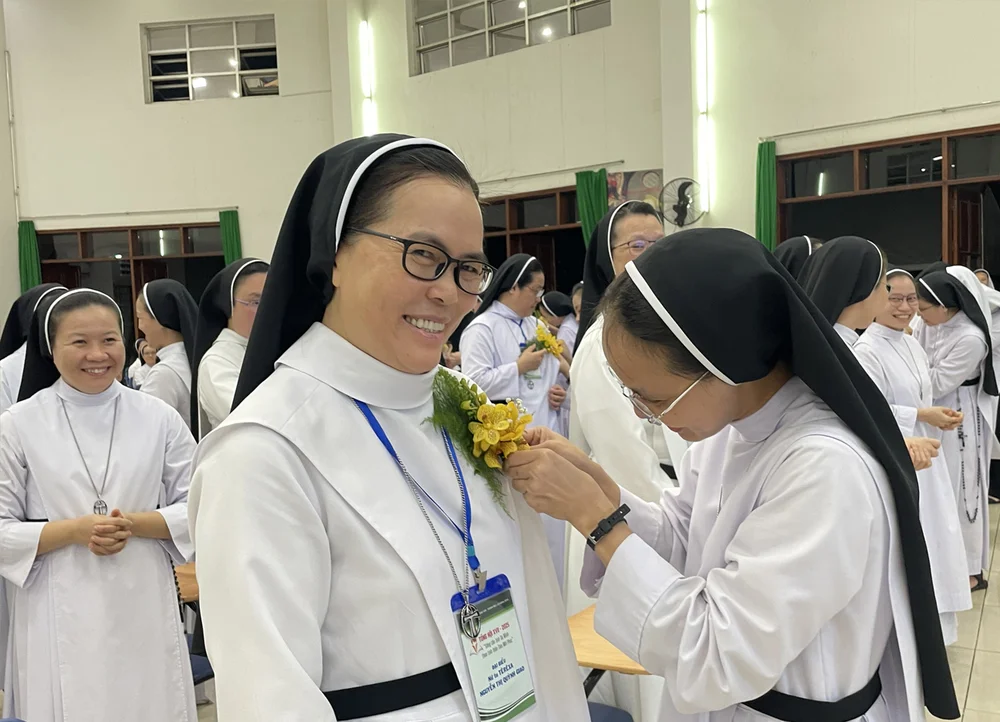 Văn nghệ chào mừng TH XVII - 2025 — ảnh 6