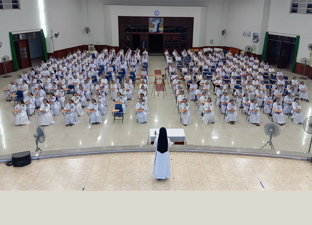 Văn nghệ chào mừng TH XVII - 2025 — ảnh 8
