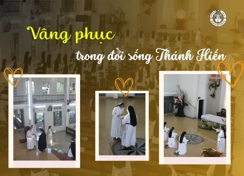 Vâng Phục trong đời sống Thánh Hiến