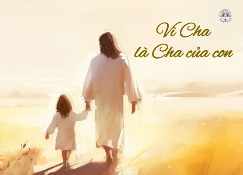 Vì Cha là Cha của con