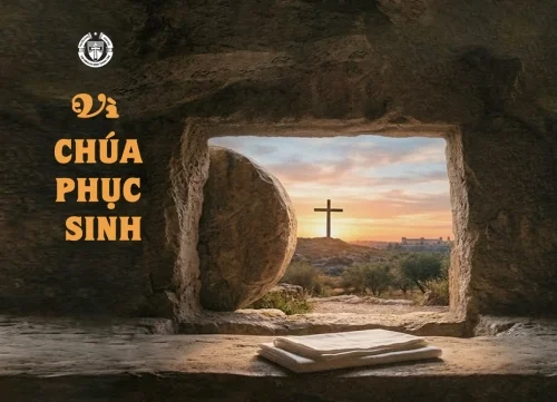Vì Chúa Phục sinh