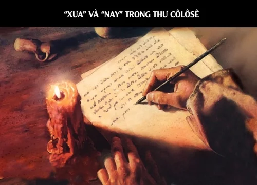 Xưa và nay trong thư Côlôsê