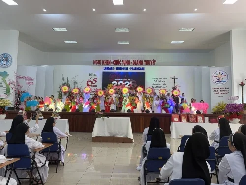 Xuân hy vọng 2026 - Thỉnh sinh Đa Minh Thánh Tâm