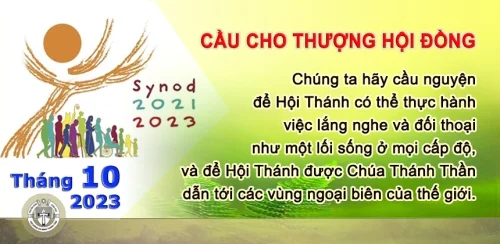 Ý cầu nguyện của Đức Thánh Cha - Tháng 10