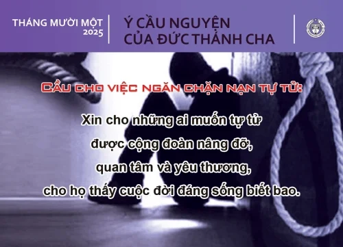 Ý cầu nguyện của Đức Thánh Cha - Tháng 11/2025