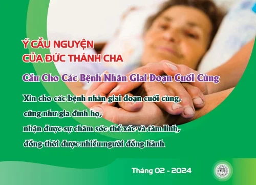 Ý cầu nguyện của Đức Thánh Cha - Tháng 2/2024