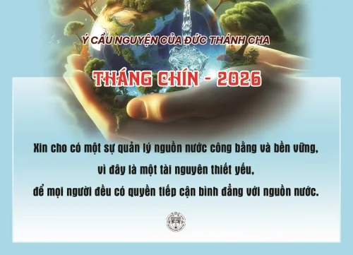 Ý cầu nguyện của Đức Thánh Cha - Tháng 9/2026