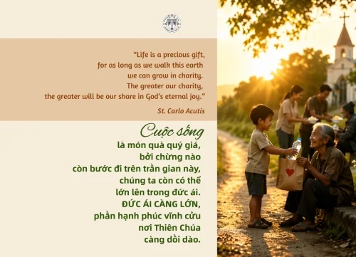 Ý lực sống - ngày 13/4/2026