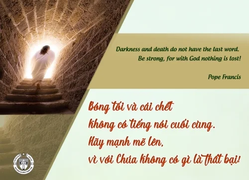 Ý lực sống - ngày 21/4/2025