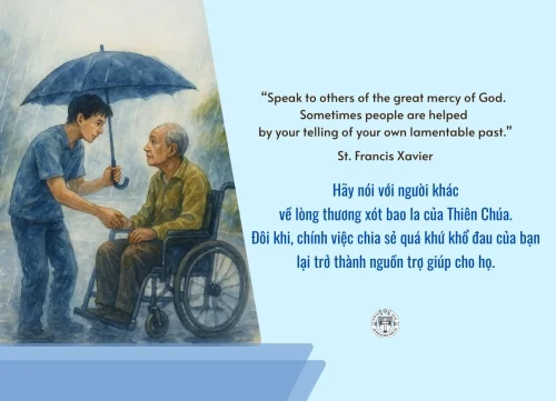 Ý lực sống - ngày 8/4/2026