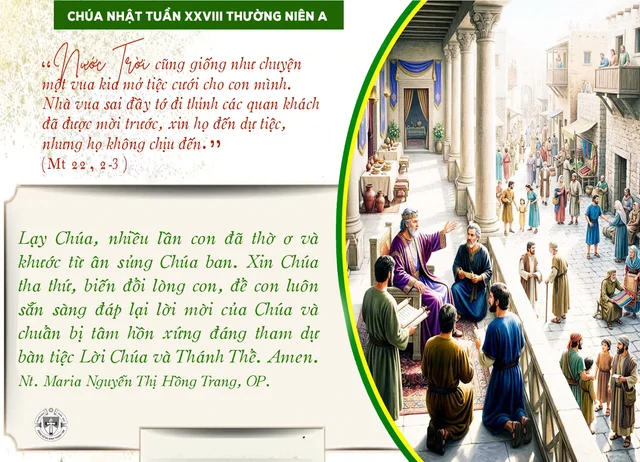 Chúa nhật tuần XXVIII thường niên A