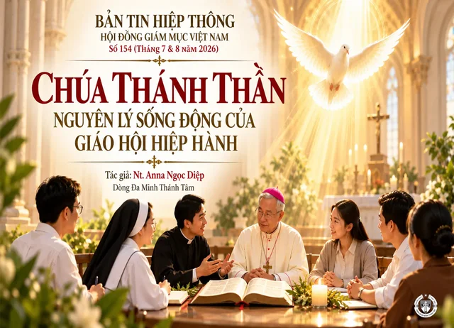CHÚA THÁNH THẦN: NGUYÊN LÝ SỐNG ĐỘNG CỦA GIÁO HỘI HIỆP HÀNH