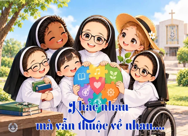 Khác nhau mà vẫn thuộc về nhau