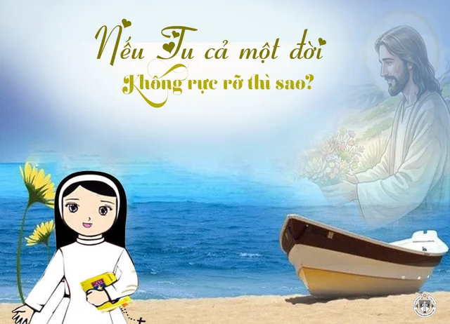 Nếu tu cả một đời, không rực rỡ thì sao ?