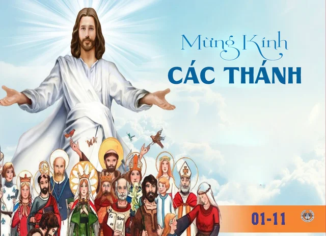 Thơ Tin Mừng : Mừng Kính Các Thánh