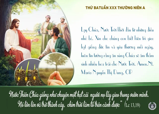 Thứ ba tuần XXX thường niên A