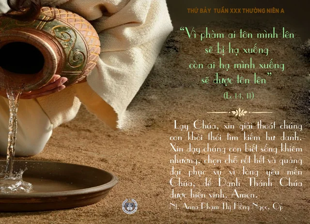 Thứ bảy tuần XXX thường niên