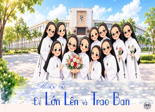 Thuộc về để lớn lên và trao ban