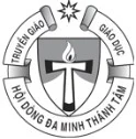 Logo Hội Dòng Đa Minh Thánh Tâm