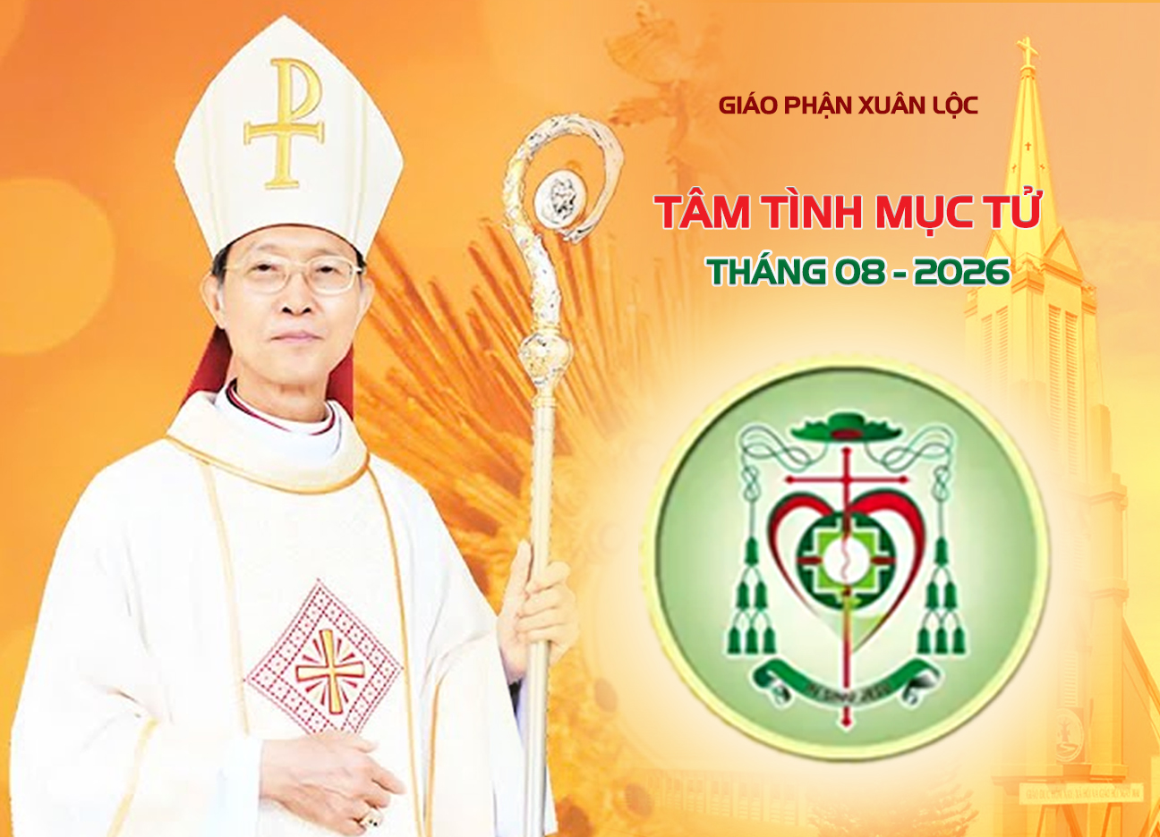 Tâm tình Mục tử - tháng 8/2026